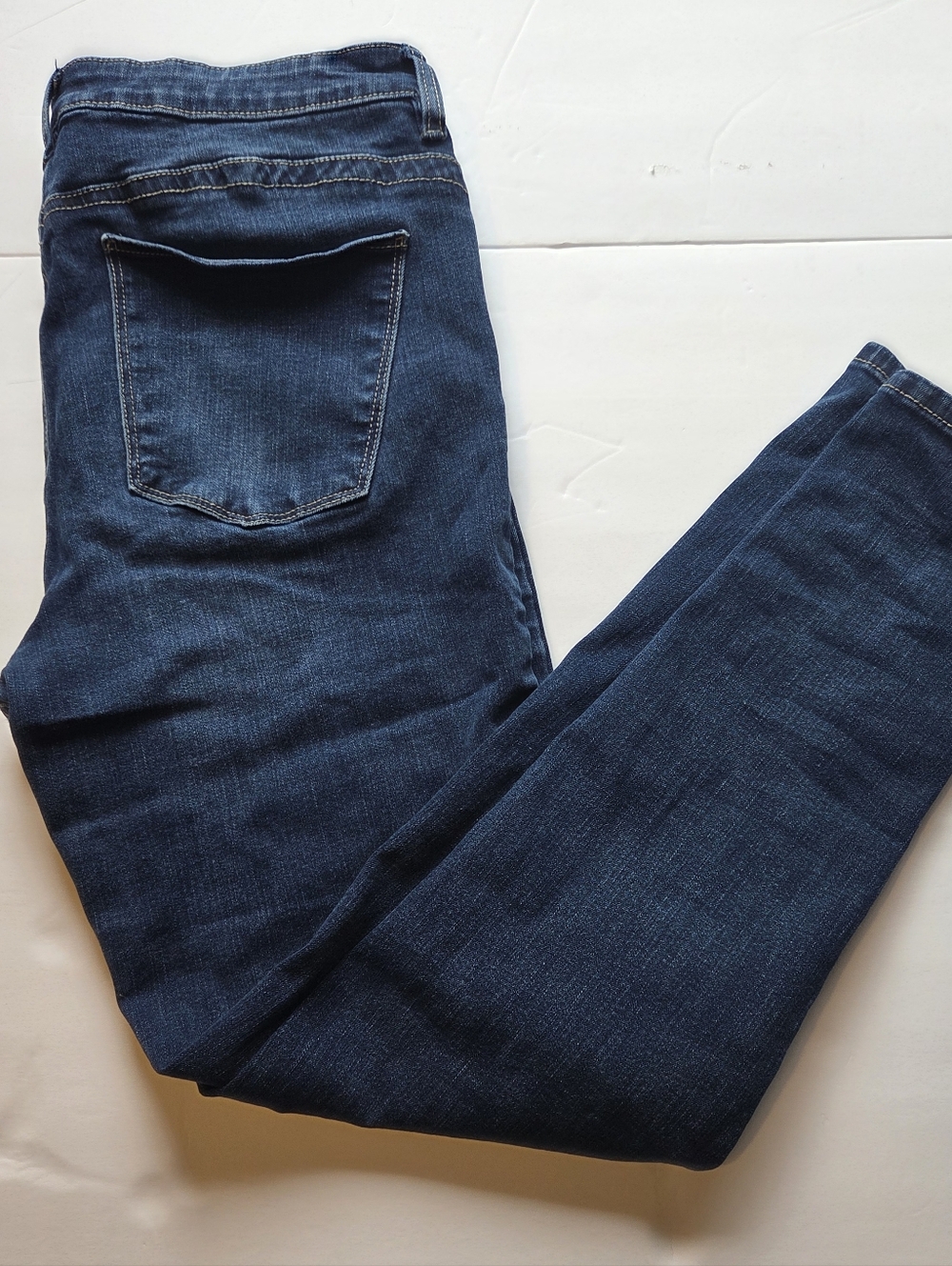 Warehouse One Blue Skinny Jeans